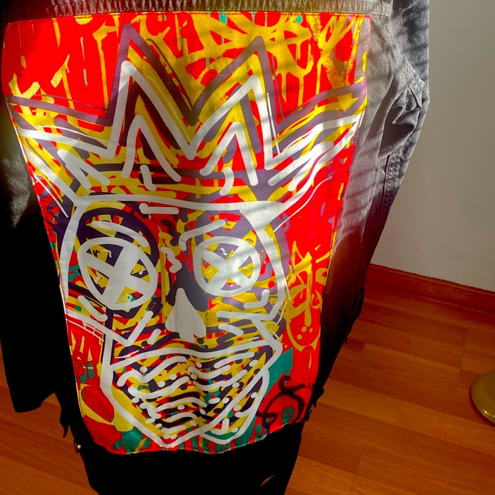 Chemistry Abstract Art Jacket